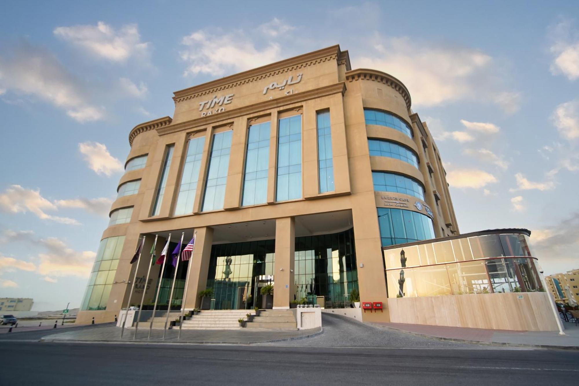 TIME Rako Hotel Al Wakrah Exteriör bild