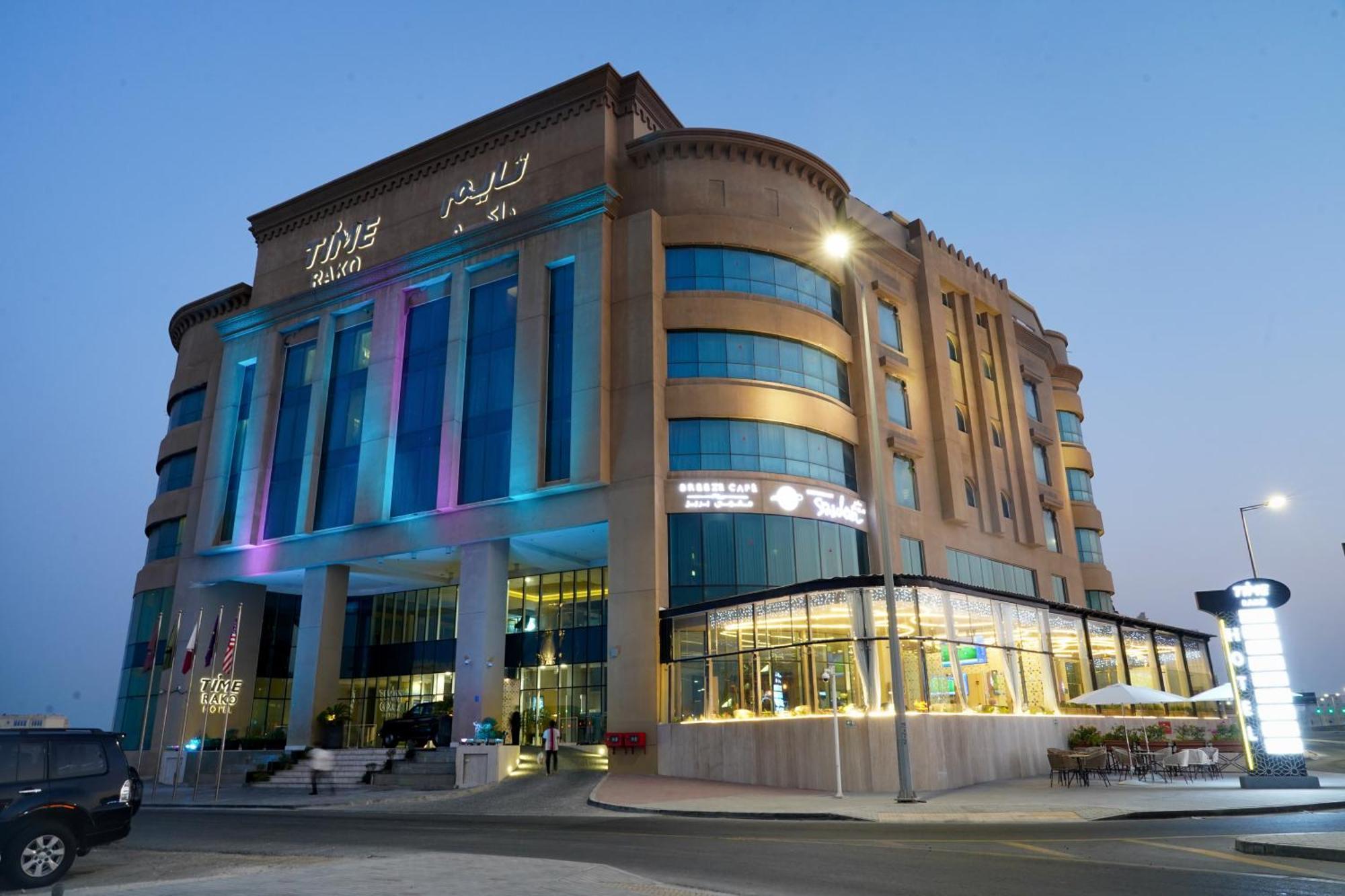 TIME Rako Hotel Al Wakrah Exteriör bild